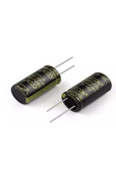 MİKROGATE 10000uF 35V Elektrolit Kondansatör 22×36 105C (1 Adet)
