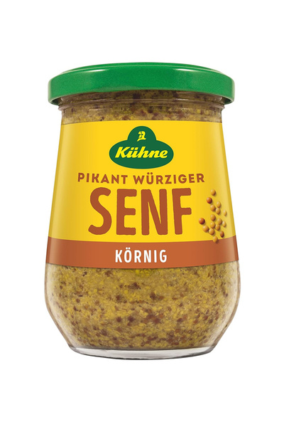 Kühne Kuhne Kornig πικάντικη μουστάρδα (ολικής άλεσης) 250 ml