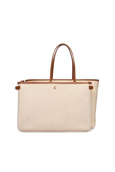 Tommy Hilfiger MONOPLAY BEJ KADIN TOTE ÇANTA