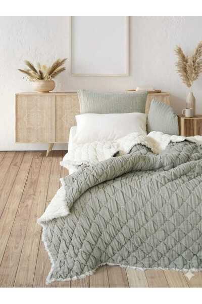 İstanbul ΚΑΛΥΜΜΑ ΚΡΕΒΑΤΙΟΥ ΑΠΟ 100% ΒΑΜΒΑΚΙ, ΔΙΠΛΟ, ΤΥΠΟΥ ΜΟΥΣΛΙΝΑ