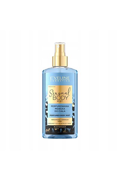Eveline Cosmetics Sensual Corp Blue Romance, Spray de corp, 150 ml