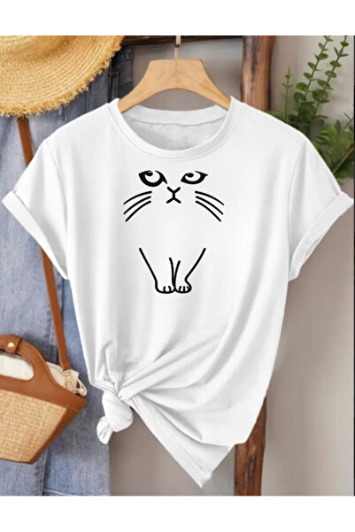 Nebulaa Tekstil Premium Oversize T-Shirt 100% Βαμβάκι Unisex Άνετη Εφαρμογή Τ...