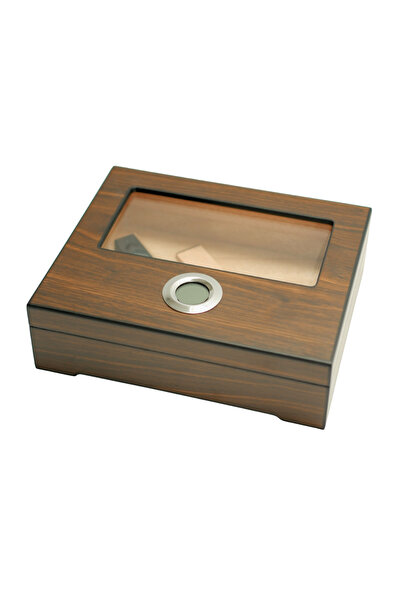 Parmida Puro Saklama Kutusu Nemlendirici Premium Humidor PHUM0266