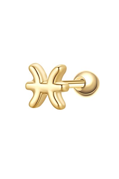 Glanzstücke München Silberpiercing Piercing Sterling Silber gelbgold