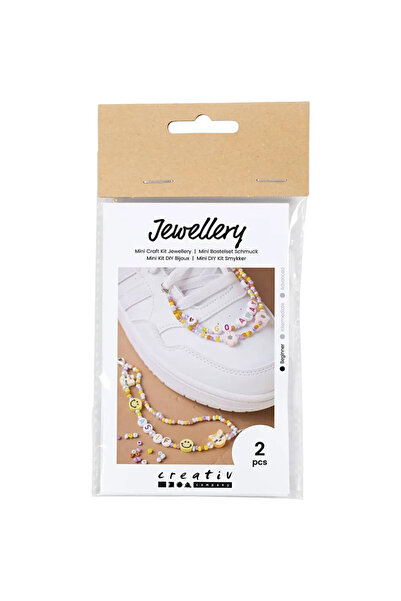 Creativ Company Set creativ de bijuterii mini, Creativ Company, Amulete, mult...