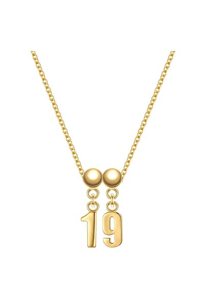 Glanzstücke München Silber-Set Set (Kette + Charms) Sterling Silber gelbgold