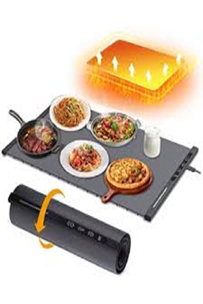 OEM Ηλεκτρική Πλάκα Θέρμανσης Φαγητού, Ρυθμιζόμενη Θερμοκρασία, Αδιάβροχο PVC...