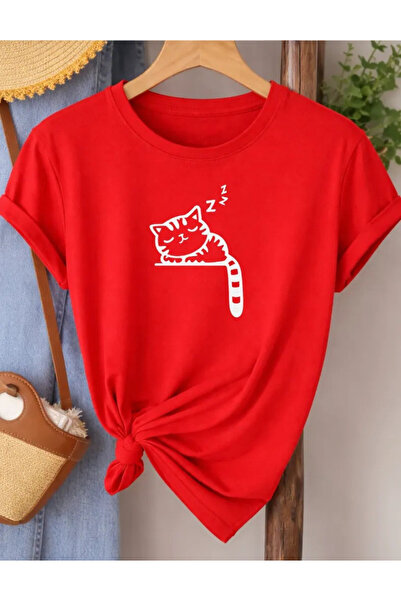 Pink Sky Premium Oversize T-Shirt 100% Βαμβάκι Unisex Άνετη Εφαρμογή Τάση Νέα...