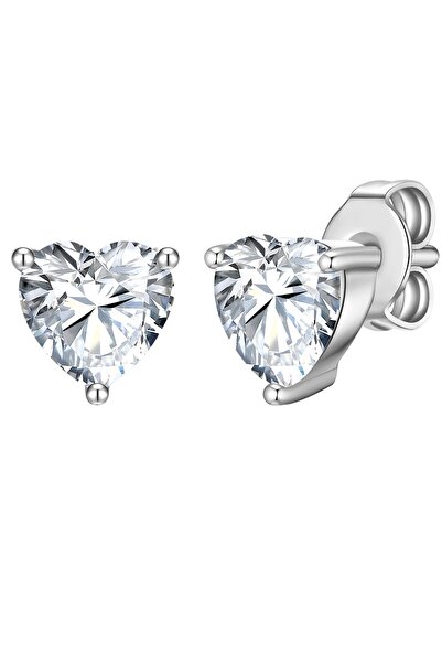 Rafaela Donata Silberohrstecker Ohrstecker Sterling Silber Zirkonia weiß