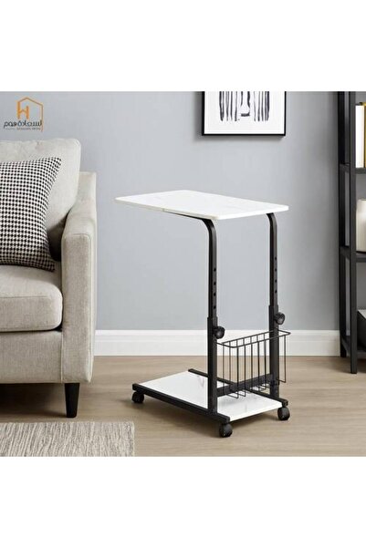 Al Saadah Home Service Table - 34×50×78cm - White