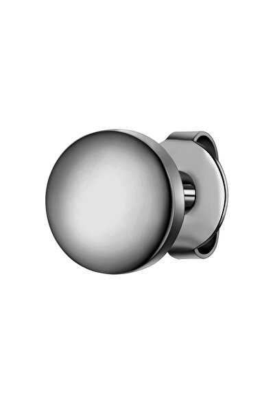 True Rebels Edelstahlohrstecker Ohrstecker Edelstahl gunmetal