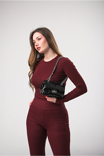 ÇÇS 18258 Kadın Çapraz Askılı Çanta