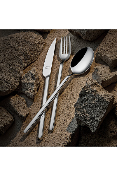 Aryıldız Nirvana 89 Parça 12 Kişilik Çatal Kaşık Bıçak Takımı