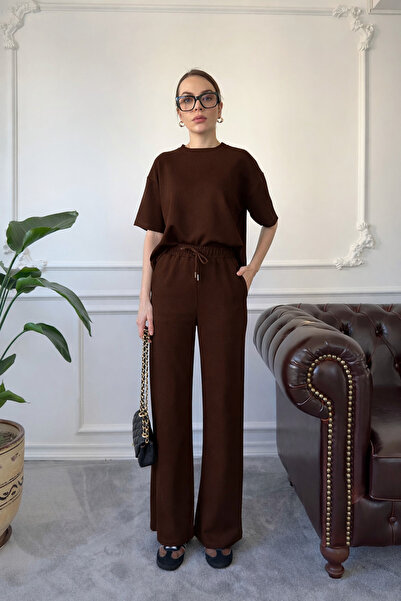 BayBayan Κοντομάνικο Modal Βαμβακερό Βαμβακερό Κάτω Σετ