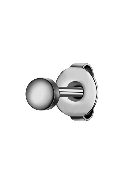 True Rebels Edelstahlohrstecker Ohrstecker Edelstahl gunmetal