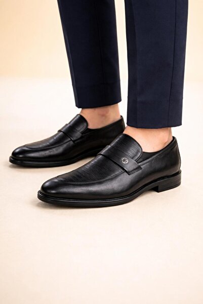 TRENDYSHOSE 641 Non-Slip Sole Natural Leather Men's Casual Shoes