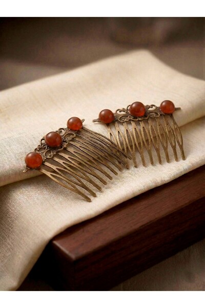 LADYMİRAGE ΒΙΝΤΑΤΖ ΧΤΕΝΑ ΜΕ ΑΧΑΤΕΣ ΠΕΤΡΕΣ