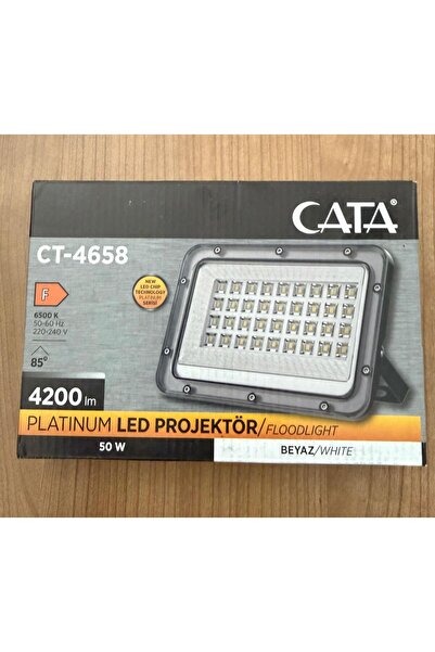 OFAS ENERJİ Cata CT-4658OFAS LED Projektör 50 Watt PLATINUM LED PROJEKTÖR Aydınlatma