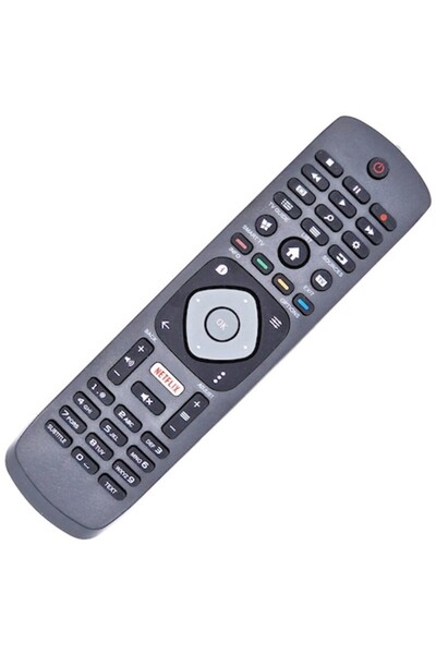 Pentzone Telecomandă universală TV, Philips cu buton Netflix