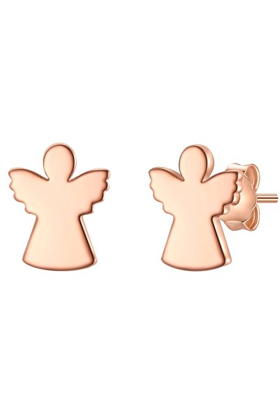 Glanzstücke München Silberohrstecker Ohrstecker Sterling Silber roségold