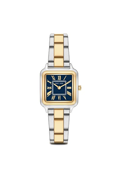 eastside Quarzuhr Damen Quaruhr bicolor Edelstahl bicolor