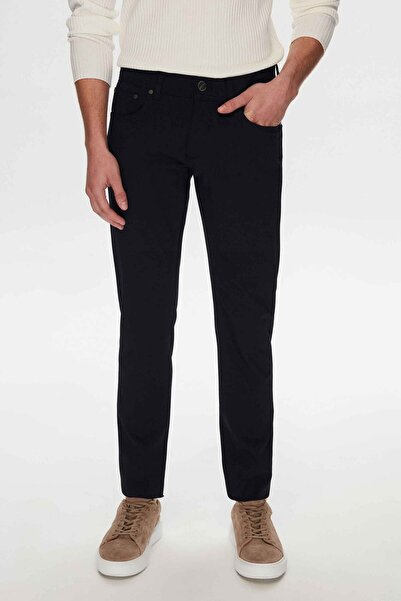 Tween Super Slim Fit Siyah Pamuklu Likralı Denim Pantolon