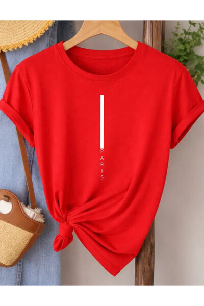 Pink Sky Premium Oversize T-Shirt 100% Βαμβάκι Unisex Άνετη Εφαρμογή Τάση Νέα...