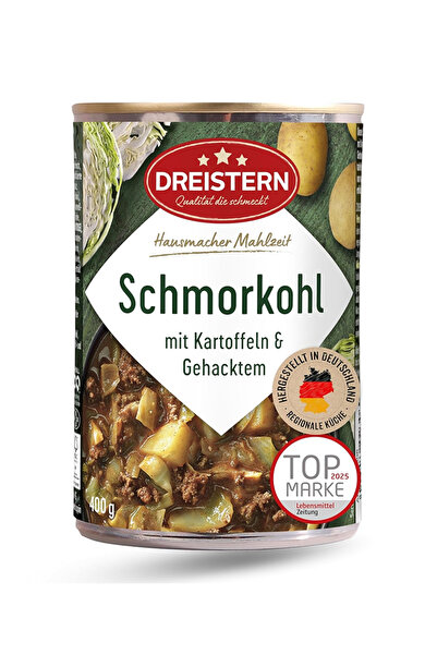 dreistern Βαρσά φιάρτα με λαχανικά και πολύ κρέας 400γρ.