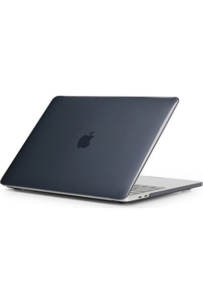 ARABULALACA MACBOOK Air 13 Inç A3449 M5 Çipli 2026 Parlak Kristal Siyah Doku ...