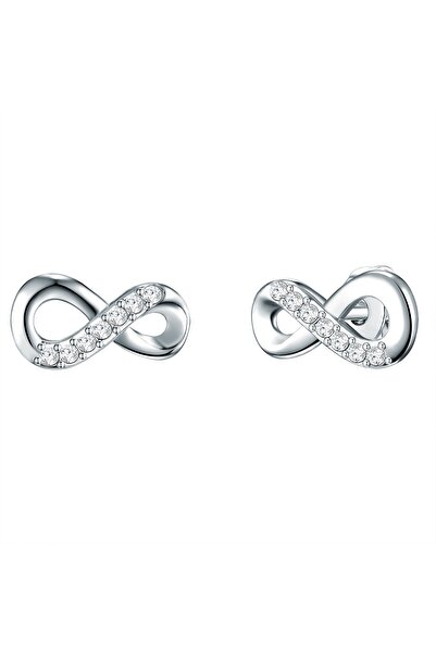 Lulu & Jane Ohrstecker mit Kristallen von Swarovski® Ohrstecker verziert mit ...