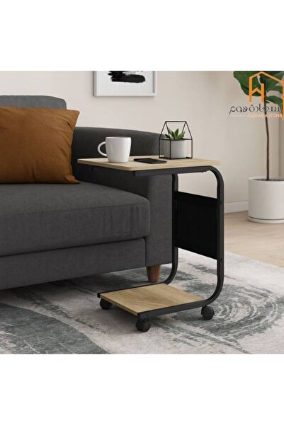 Al Saadah Home Serving Trolley - 35X40X55 cm - Wooden