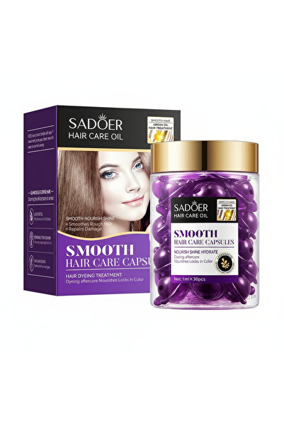 SADOER Κάψουλες Βαφής Μαλλιών Αργκάν & Κερατίνη