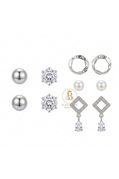 Black Season Sparkling Radiance Earrings |   From Black Season Store