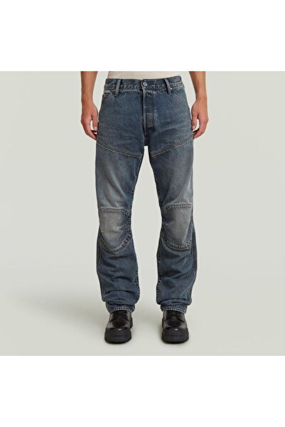 G-STAR RAW 5620 3D KOYU MAVİ ERKEK REGULAR JEAN PANTOLON