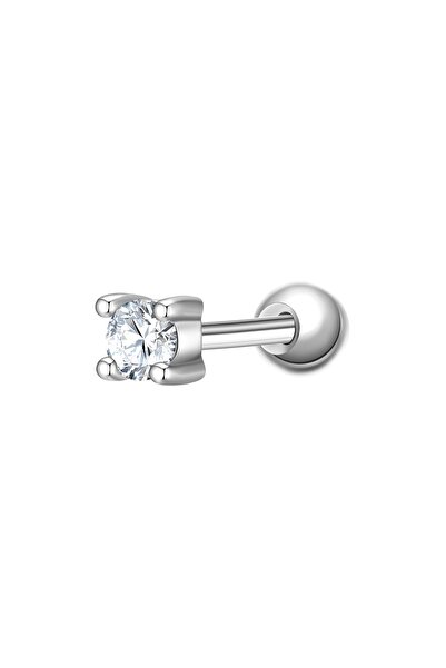 Glanzstücke München Silberpiercing Piercing Sterling Silber Zirkonia weiß