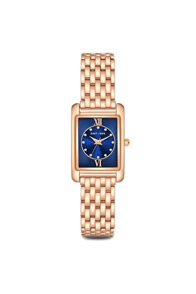 eastside Quarzuhr Damen Quarzuhr roségold Metall-Legierung roségold