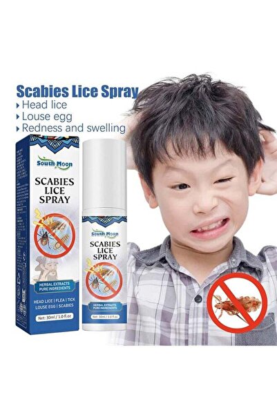 South Moon Spray Family Size Lice Treatment for Kids Adults, Easy Use Lice Sp...