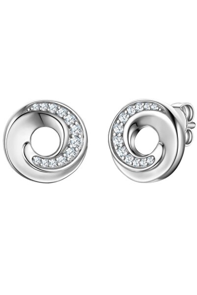 Rafaela Donata Silberohrstecker Ohrstecker Sterling Silber Zirkonia weiß