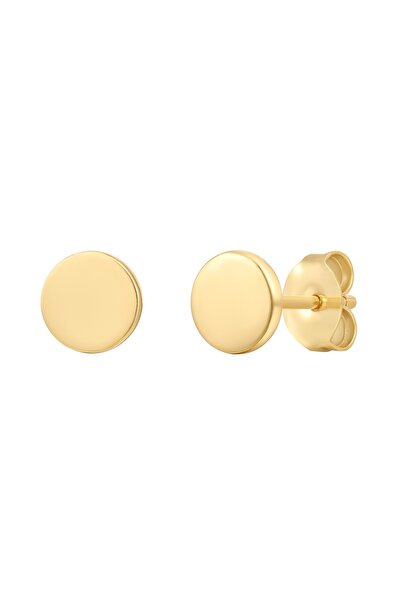 Rafaela Donata Silberohrstecker Ohrstecker Sterling Silber gelbgold