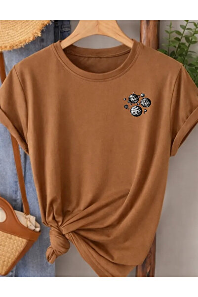 Nebulaa Tekstil Premium Oversize T-Shirt 100% Βαμβάκι Unisex Άνετη Εφαρμογή Τ...