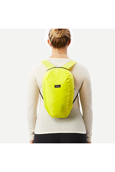Decathlon Outdoor Katlanabilir Sırt Çantası - 10 L - Gri - Travel 100