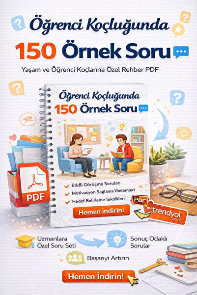 Öğrenci Koçluğunda 150 Soru Uygulama Defteri