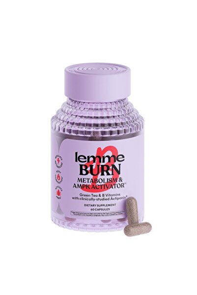Lemme Burn - Metabolism, Belly Fat Burning + AMPK Activating Supplement for M...