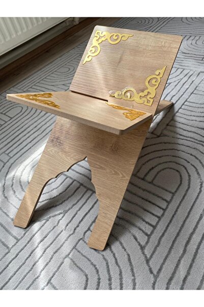 Vuslat Hediyelik Διακοσμητικό Ξύλινο Ράχελ με Σκαλιστό Σχέδιο Μεσαίου Μεγέθου...