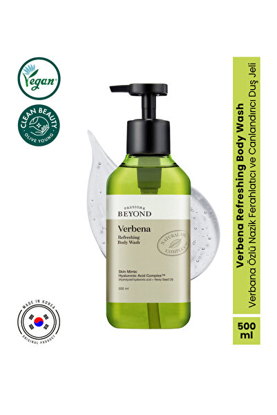 Passion&Beyond Verbena Refreshing Body Wash Duş Jeli Limon Mine Çiçeği Ferahl...