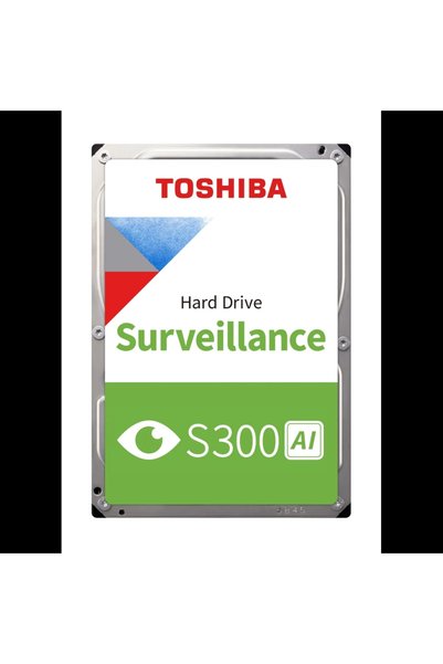 Toshiba S300 Aı, Mg10ada10te-v, 3.5", 10tb, 512mb 7200 Rpm, 7/24 Güvenlik Hdd (türkiye Distribütörü