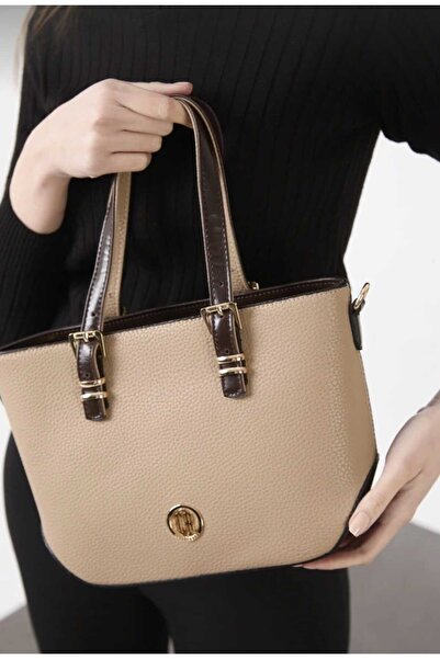 CRESSBERRY Women's Handbag Shoulder Bag Multi-Compartment Daily Use Adjustabl...