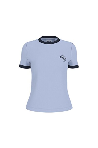 Guess Γυναικείο μπλουζάκι Greta Active Slim Fit