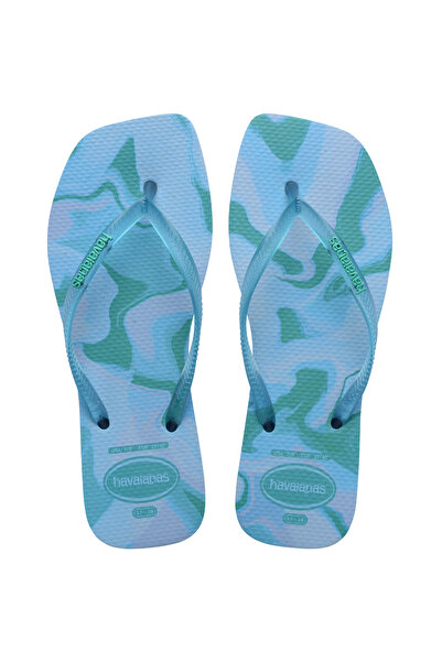 Havaianas Square Jelly Blue Women's Flip Flops
