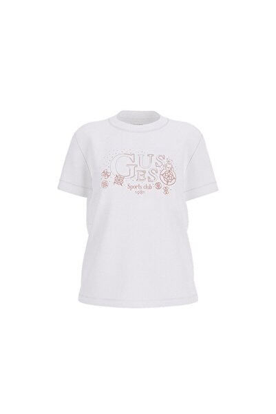 Guess Solange Kadın Aktif Regular Fit T-Shirt
